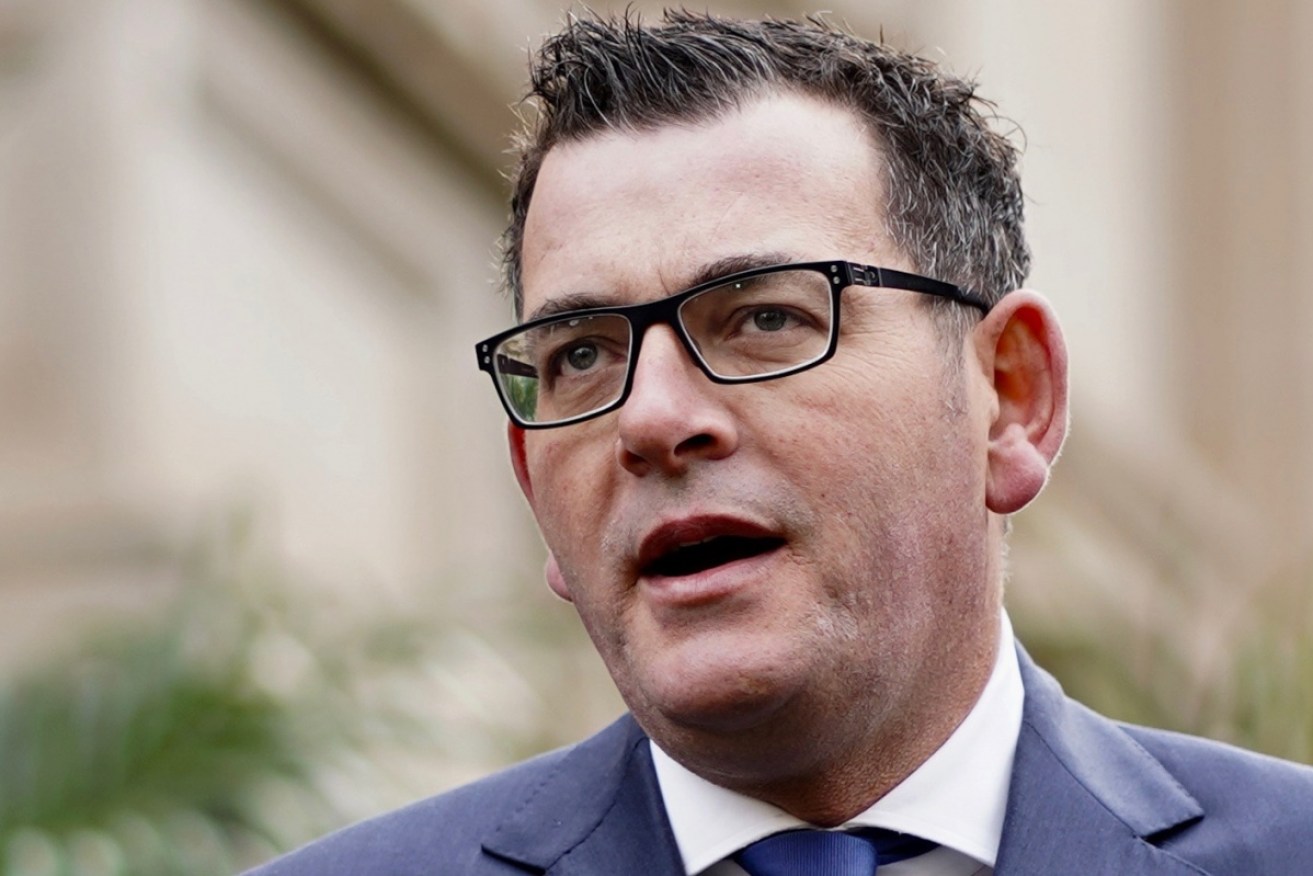 Premier Daniel Andrews said it was up to Victoria Police to deal with the allegations.