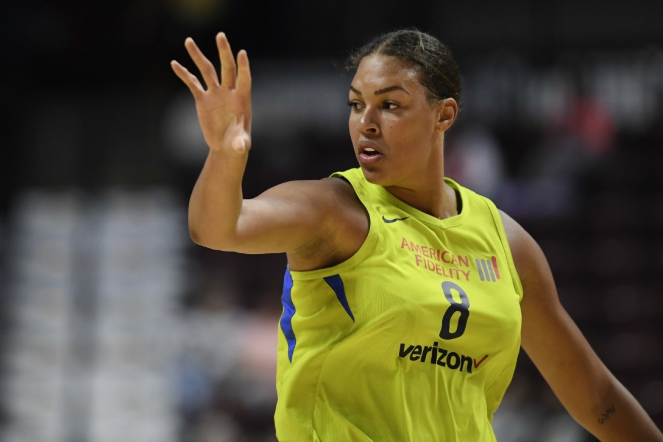 Having left Los Angeles Sparks last month Liz Cambage is now taking a break from the WNBA.