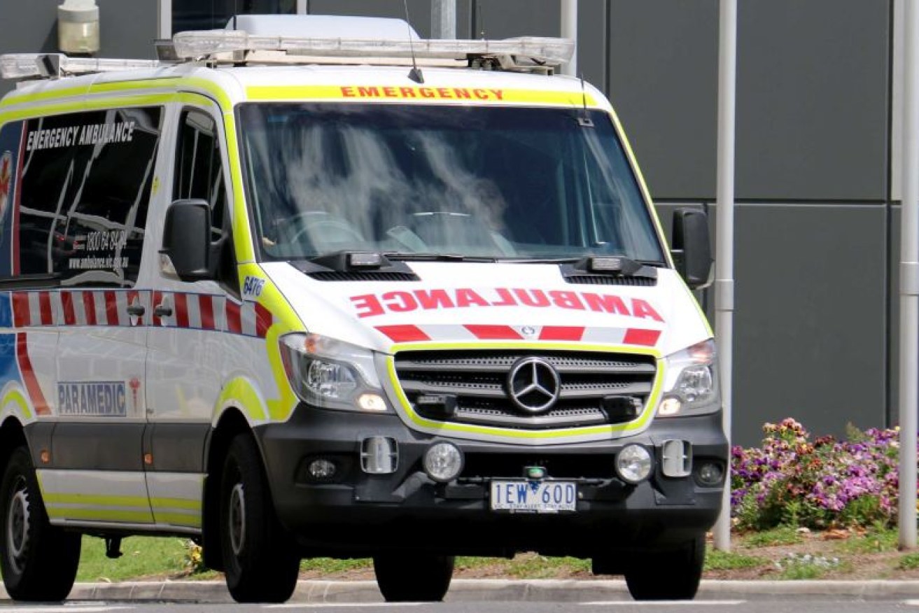 Paramedics were called to the property early on Tuesday, but the woman could not be saved.