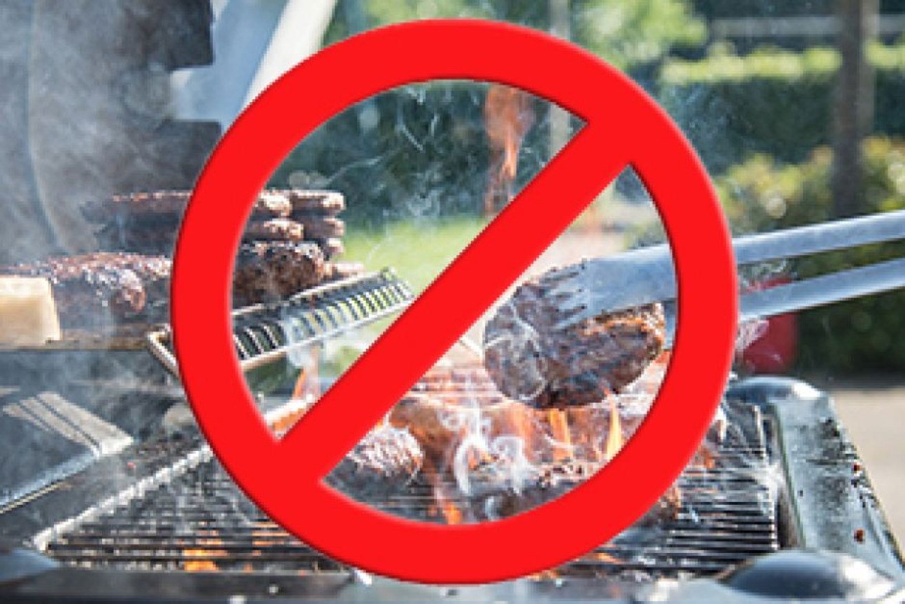 The Tasmanian BBQ Society says the new regulations are a joke.

