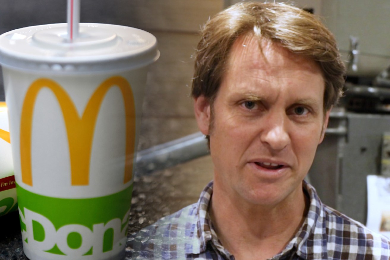 The McDonald's straw announcement is curiously timed.