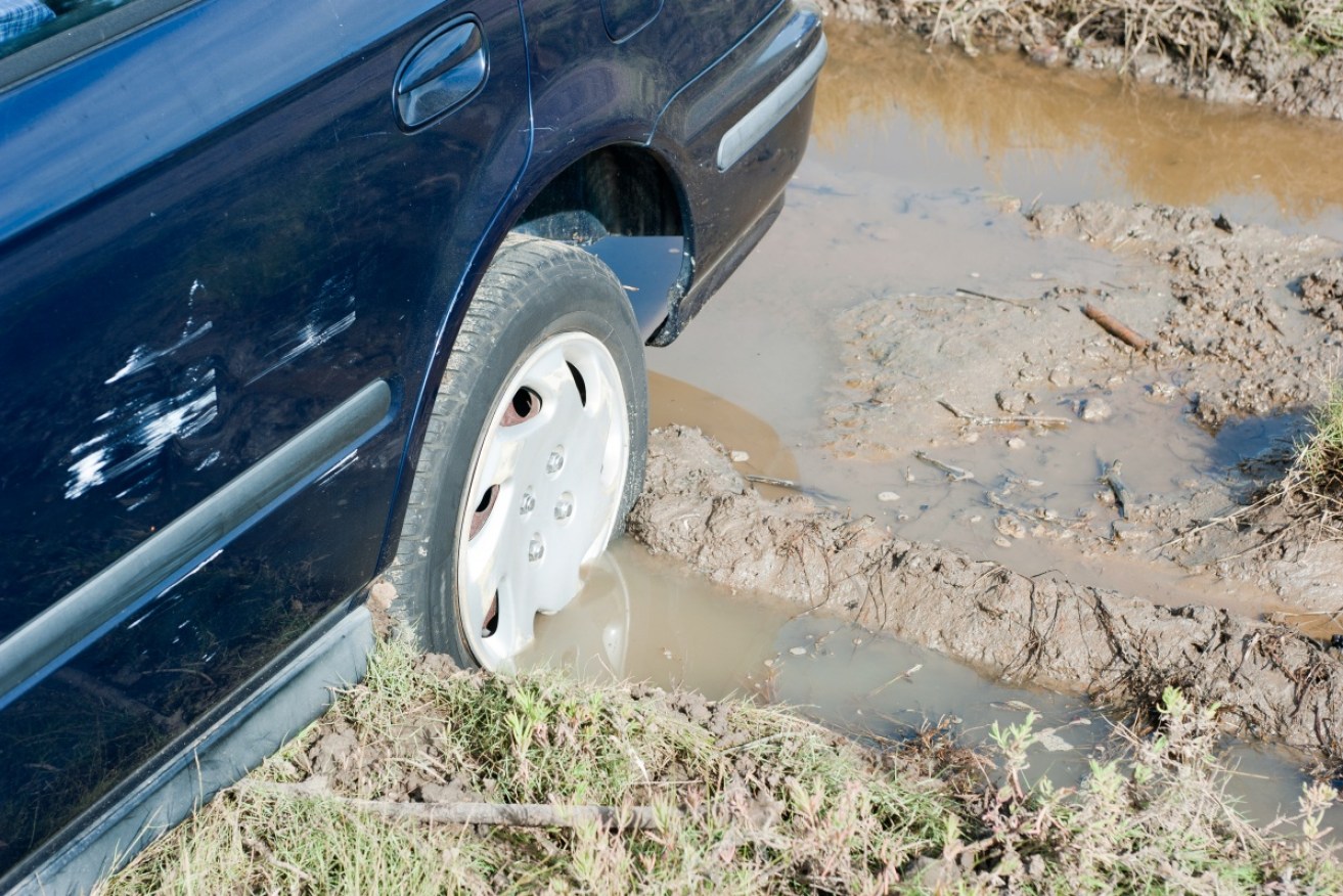 A passerby helped bogged NSW Police officers after witnessing a high-speed chase (stock image).