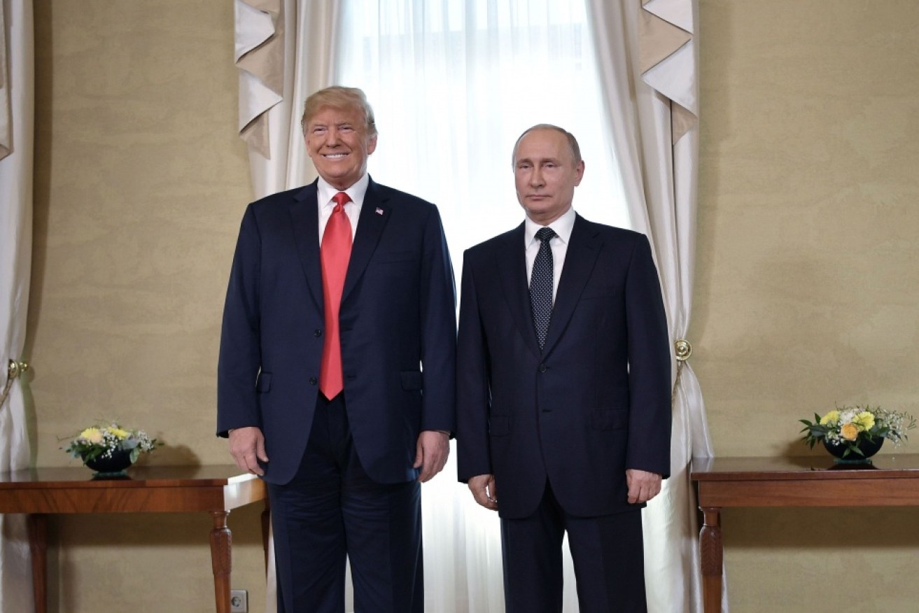 Mr Trump wants another summit after his 'successful' meeting with Mr Putin.