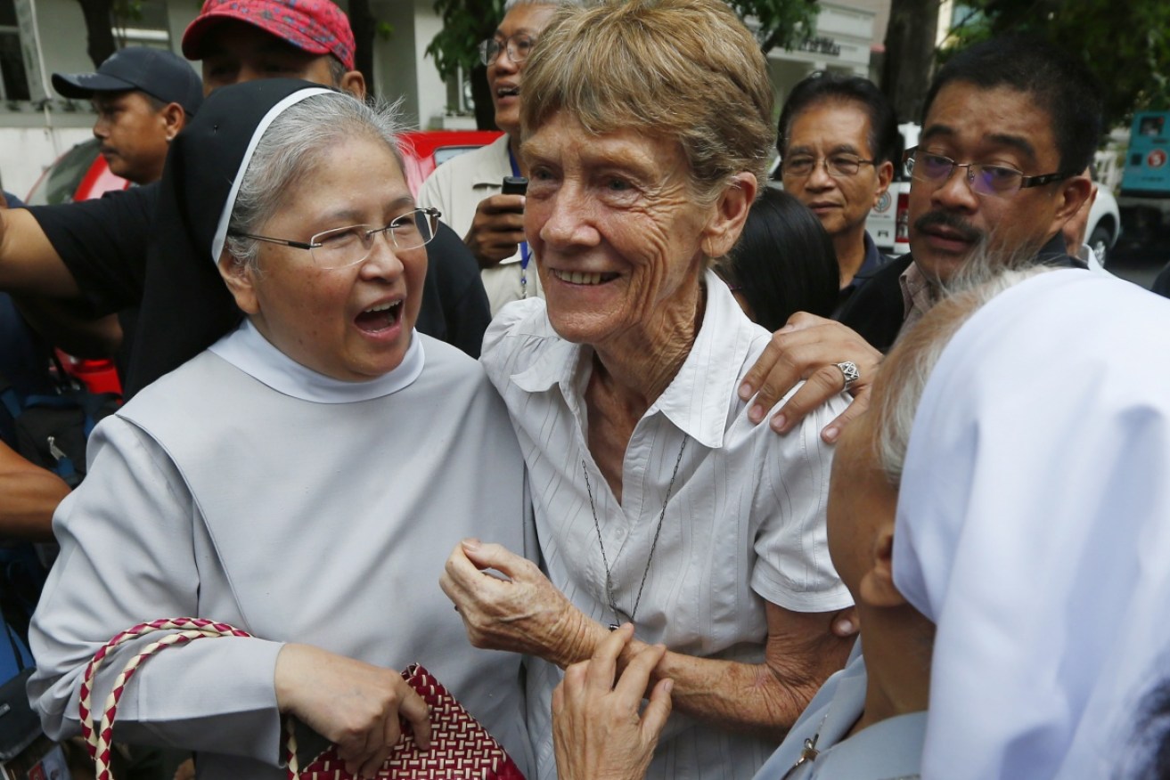 The Philippines government has again ordered Sister Patricia Fox, 71, be deported and blacklisted from the country.
