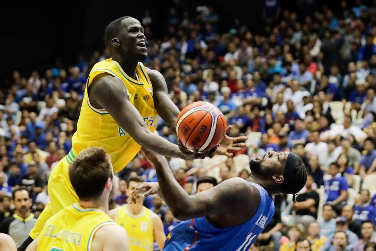  Thon Maker says he disagrees with the three-match ban imposed on him by FIBA.