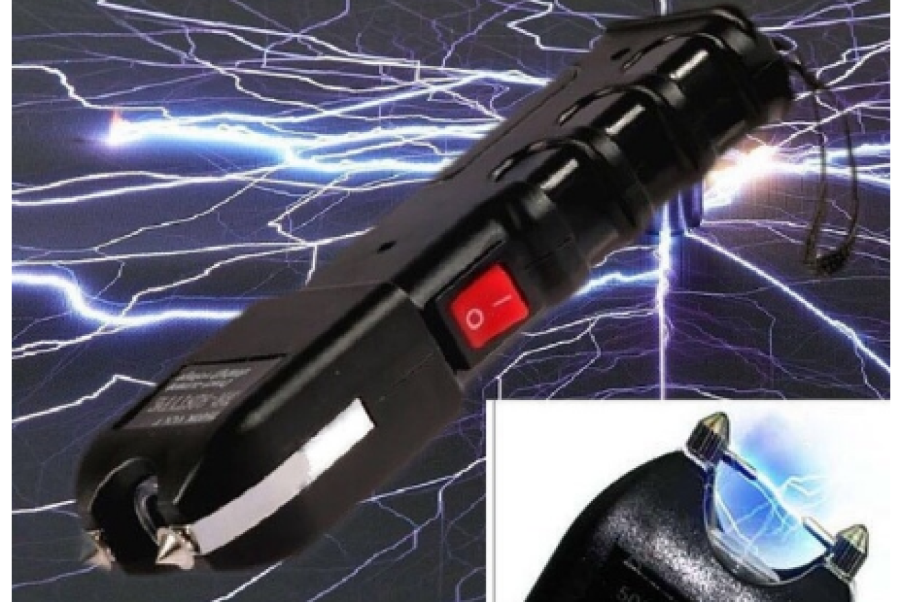 Dangerous tasers are being advertised as 'police stun guns' on Wish.com.