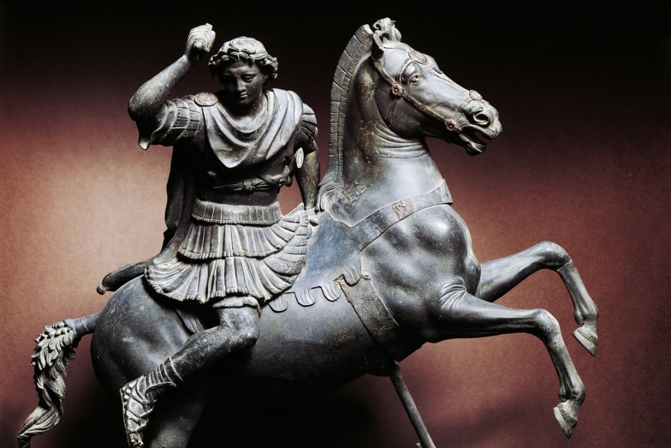 Alexander the Great was a Macedonian king who created one of the largest empires of the ancient world.