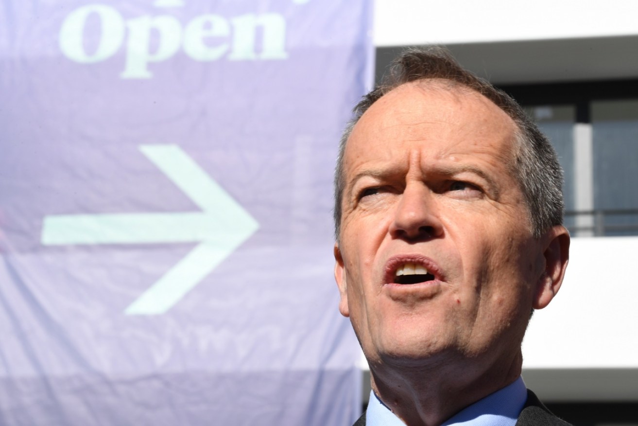 Opposition leader Bill Shorten doesn't need to be popular to secure Labor's win. 