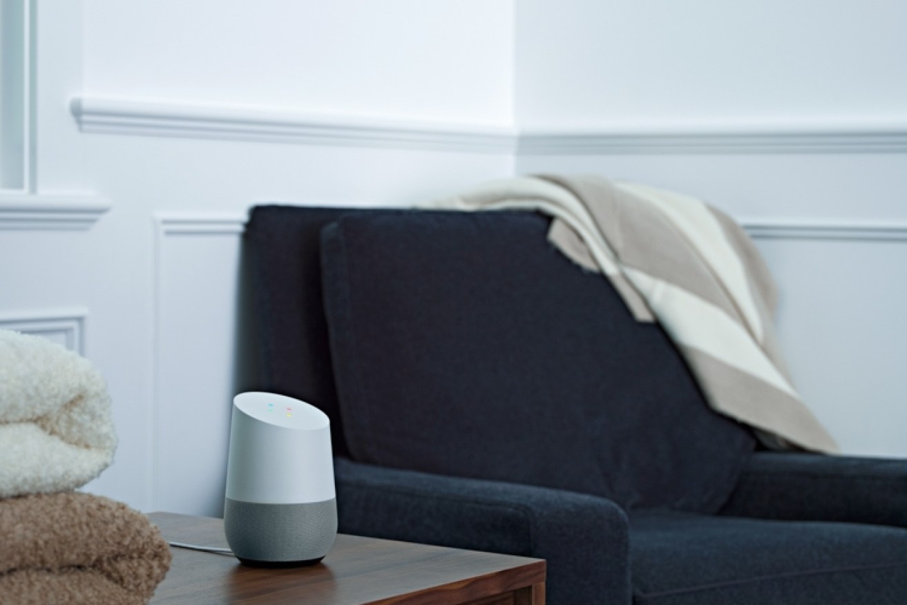 Google has three smart speakers, including GoogleHome.