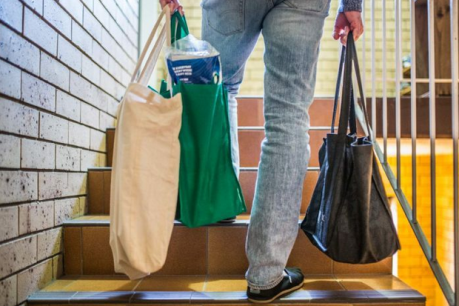 Plastic bag ban: Great for the planet, a hazard for your back and shoulders