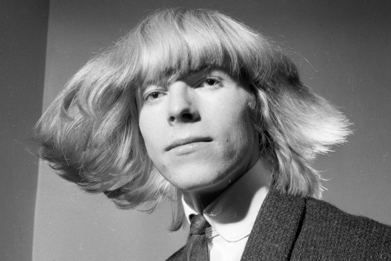 David Bowie, then known as David Jones, in 1965.