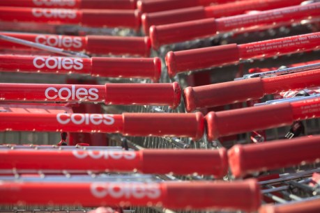 Coles on track to become one of Australia&#8217;s biggest companies