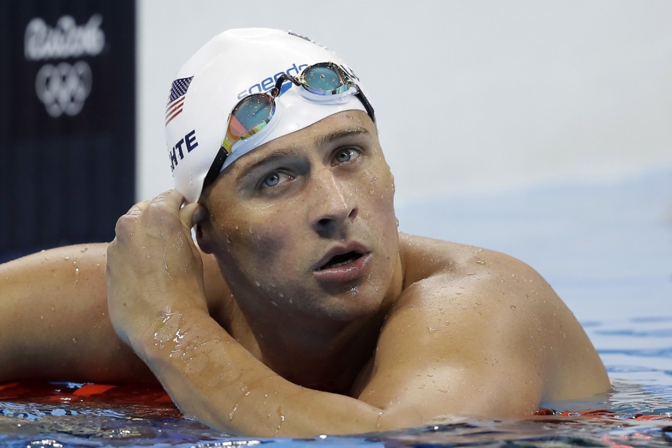 The 12-time Olympic medalist Ryan Lochte has been sanctioned for receiving an intravenous infusion.