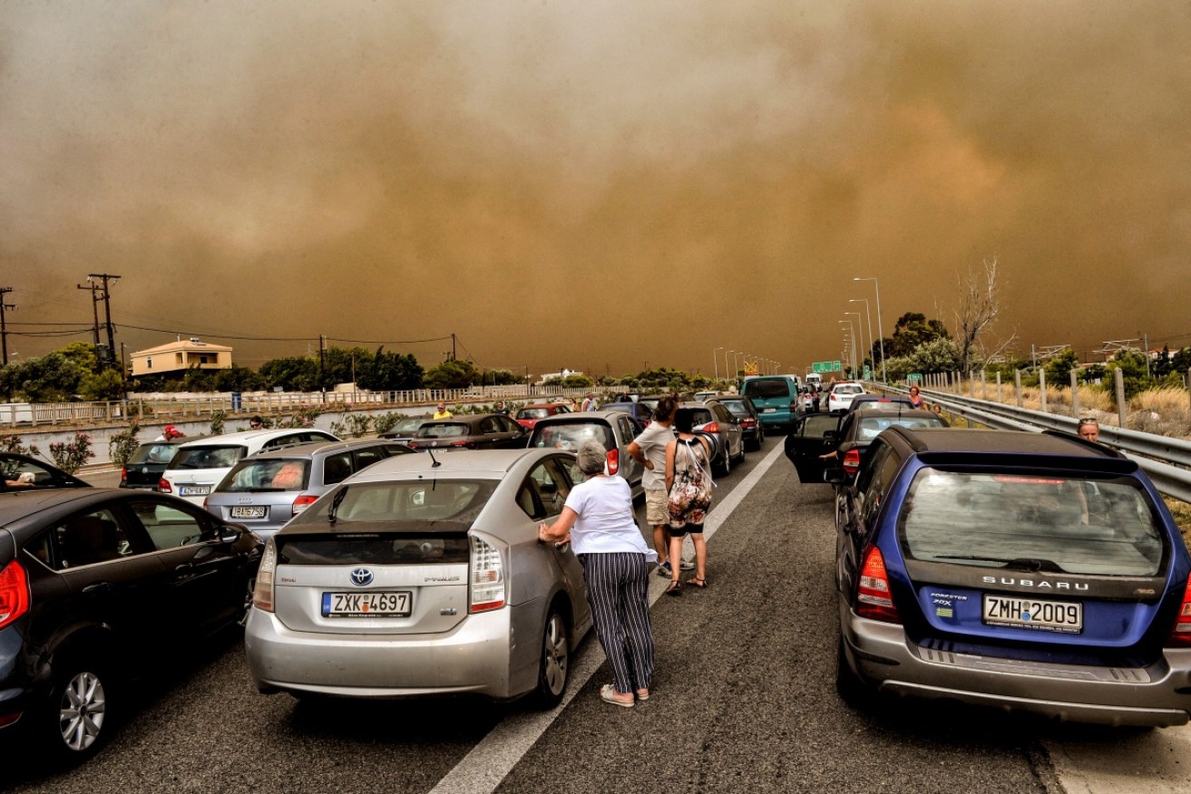 Hundreds of people have been urged to evacuate affected areas. Photo: Getty
