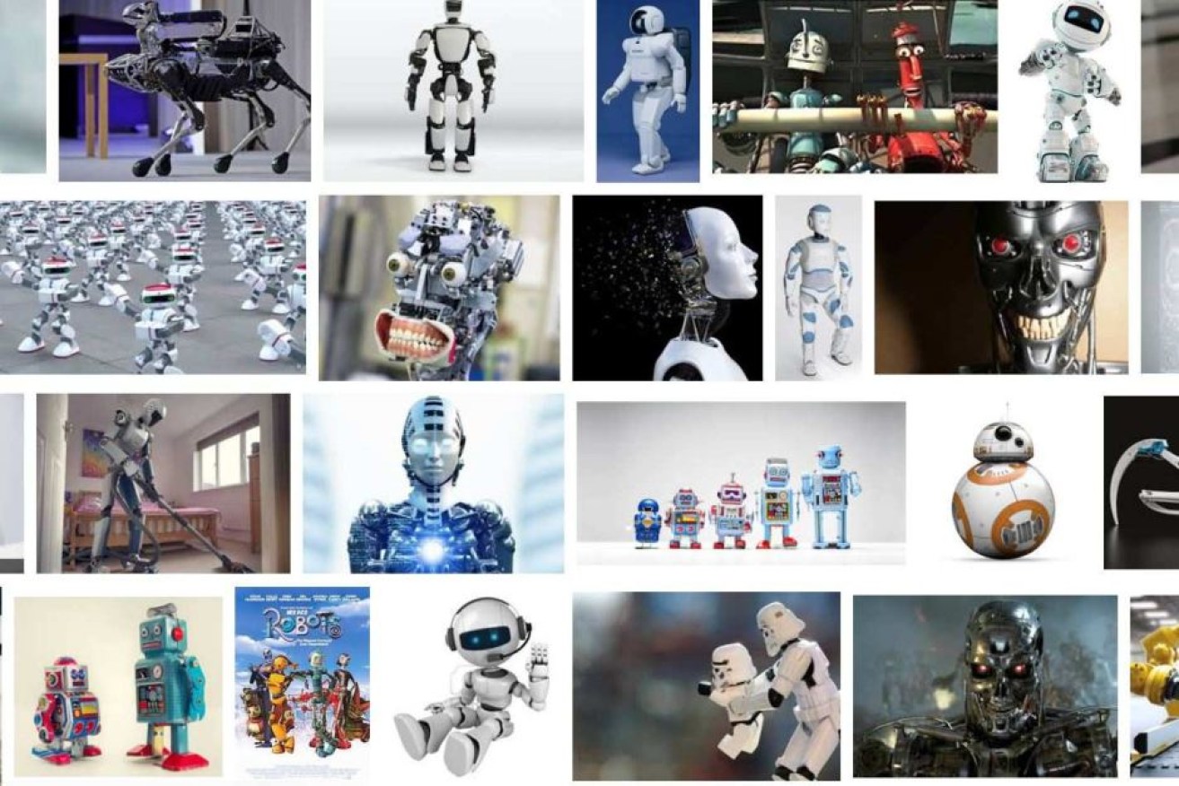 Do an internet search on "robots" and this is what you get.

