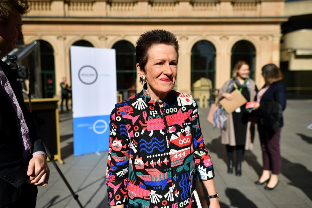 Lord Mayor Clover Moore launched the Resilient Sydney report with 32 other councils.