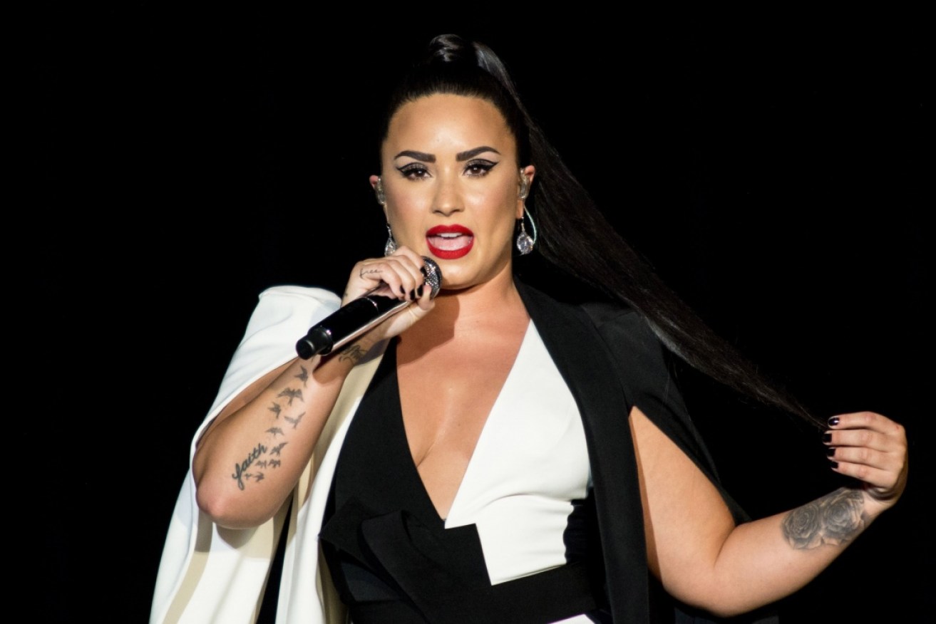 The 'Sorry Not Sorry' singer has long battled addiction. 