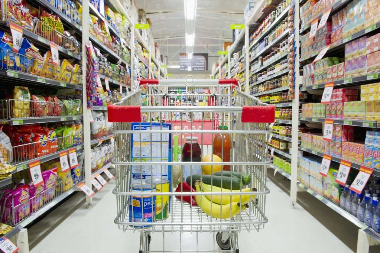 The cost of consumer goods rose by 2.1 per cent over the year.