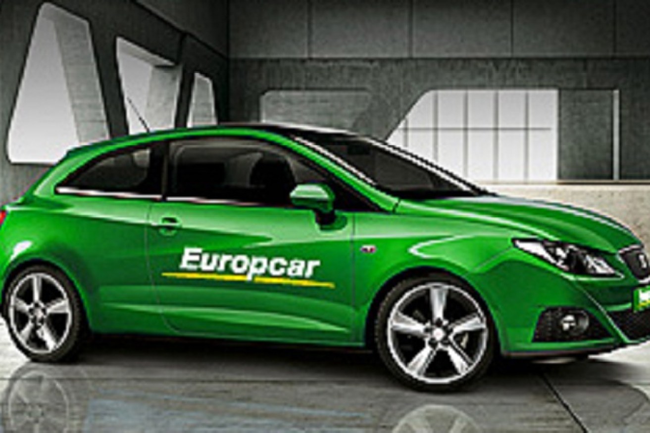 The ACCC has taken Europcar to court. 