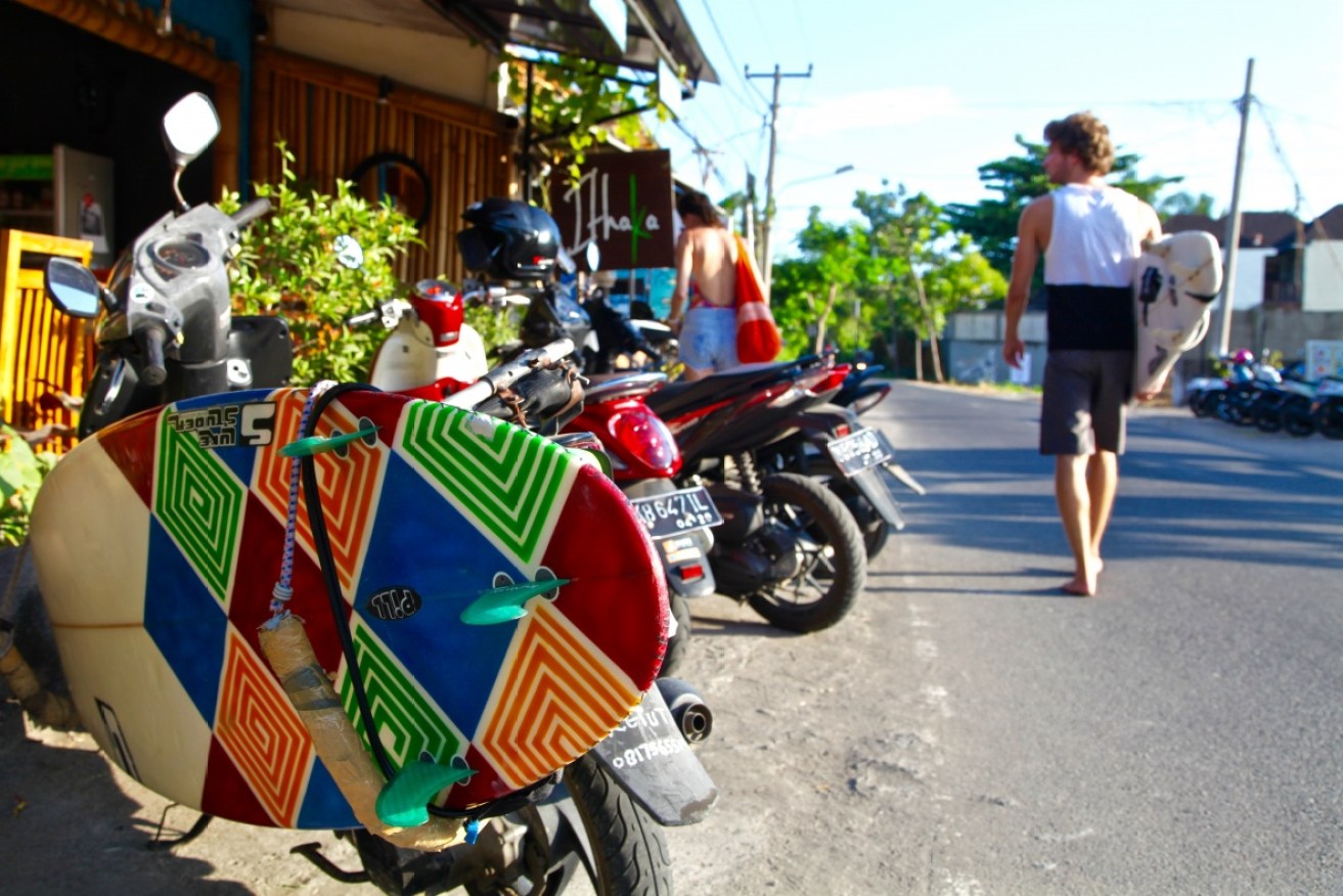 Canggu has plenty of appeal for the thousands of tourists drawn to Bali every year.