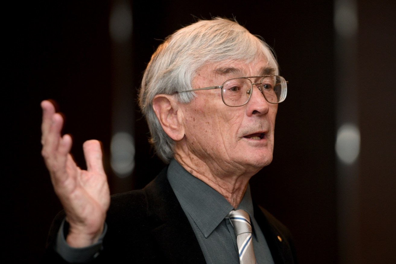 Dick Smith has blamed Aldi for the closure of his Australian-owned namesake food business.