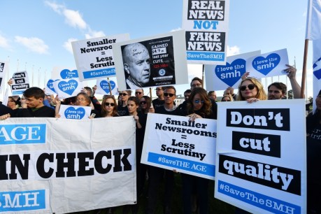 Why the Nine takeover of Fairfax spells the end of good journalism
