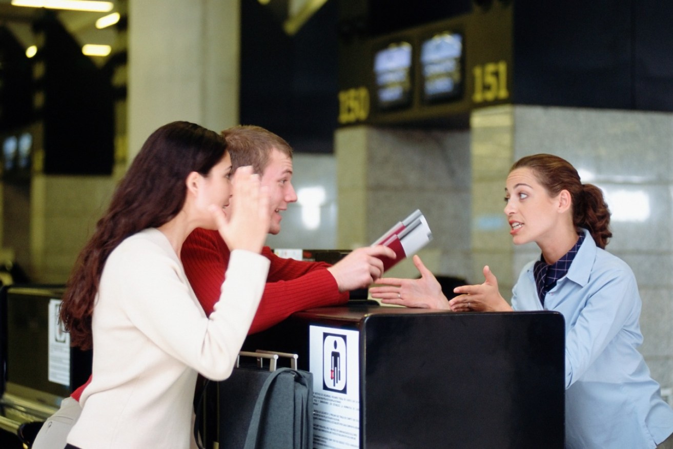 Get the details right to avoid hassles at the airport.