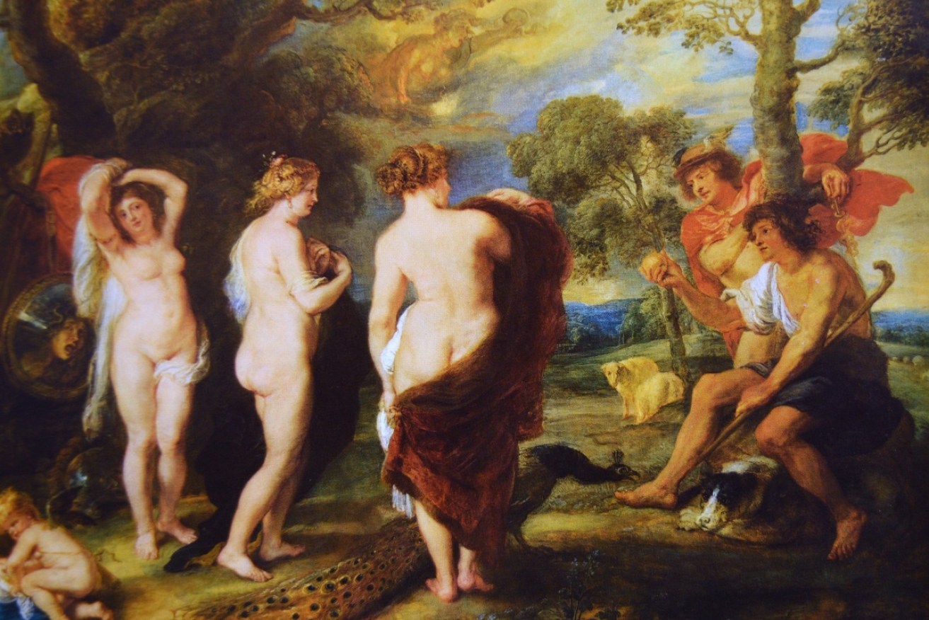 Peter Paul Rubens (1577-1640) <i>The Judgment of Paris</i>.