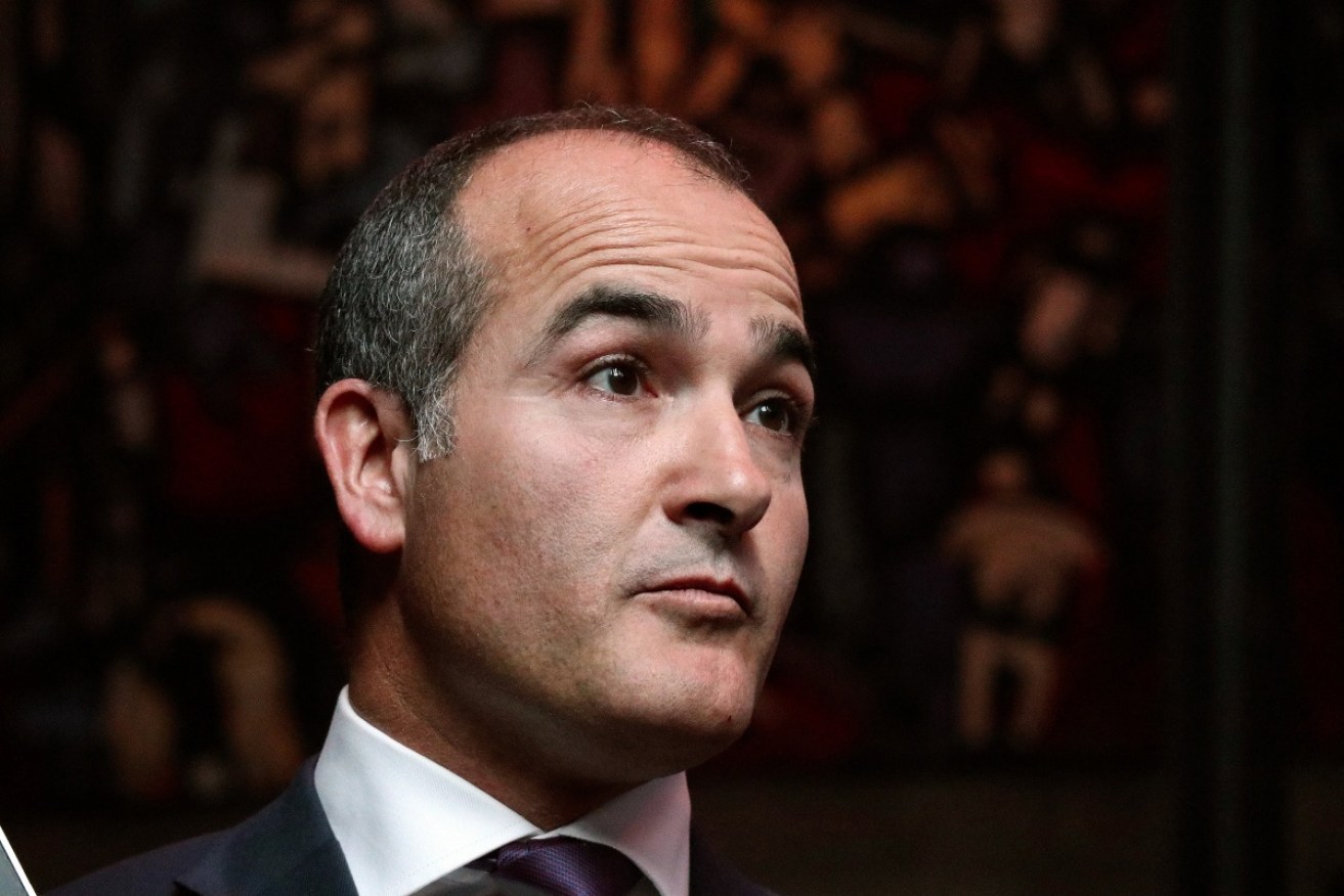 Victoria's deputy premier James Merlino reported 18 Coalition MPs to police.