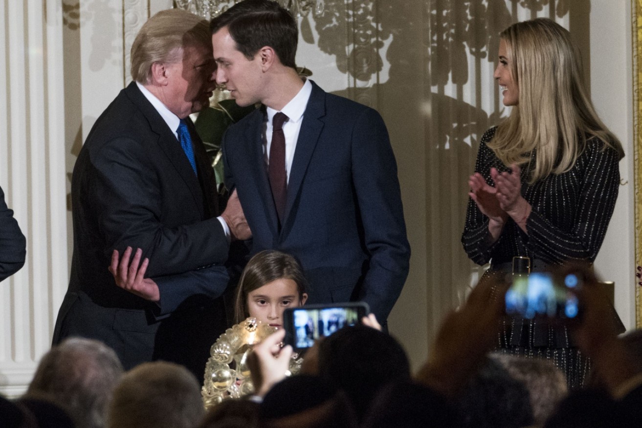 Donald Trump's son-in-law Jared Kushner reportedly fell out of favour with the president.