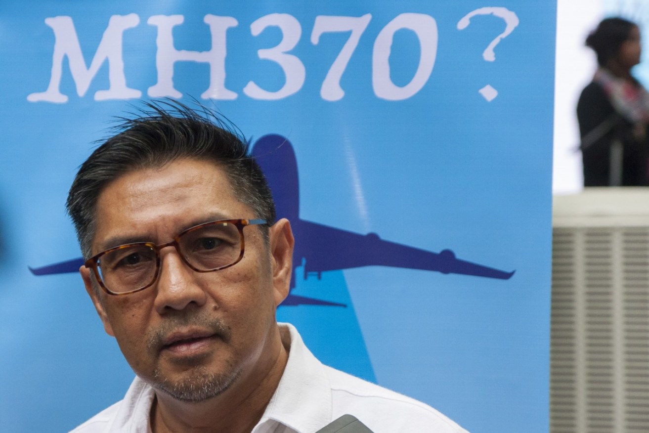 Head of the MH370 response team Azharuddin Abdul Rahman is stepping down.  