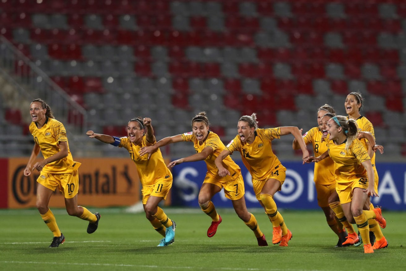 The Matildas are setting off on the road to the 2020 Olympics in Tokyo.