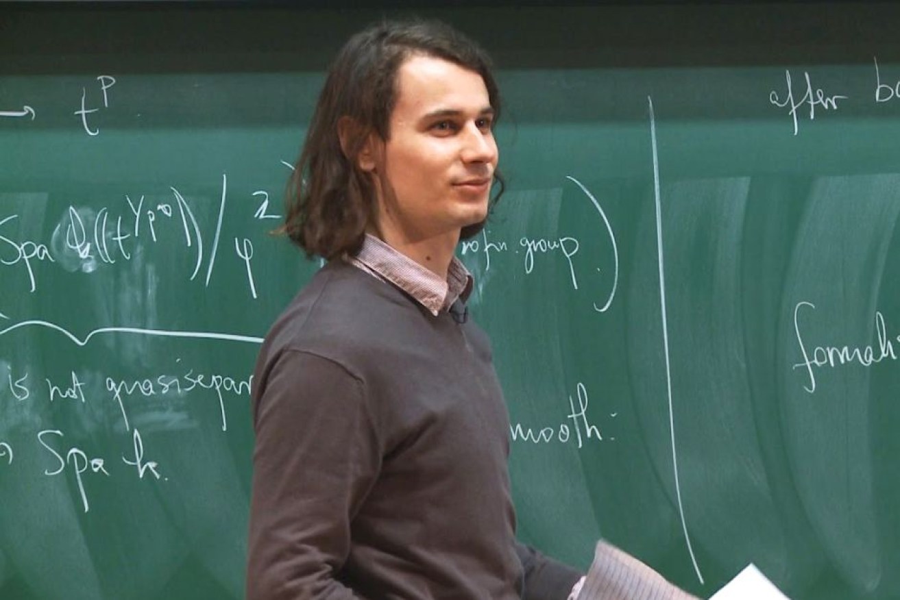 Peter Scholze is regarded as one of the finest mathematical talents of his generation.

