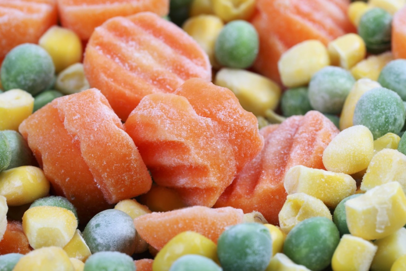 Listeria fears have sparked a new recall of fresh and frozen packaged vegetables.