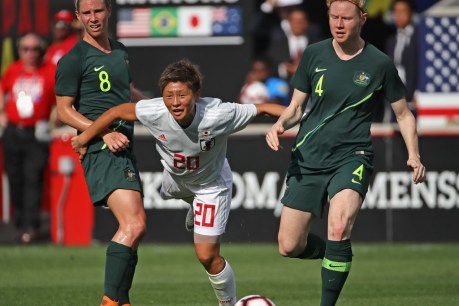 Matildas beat Japan but lose trophy in Tournament of Nations contest
