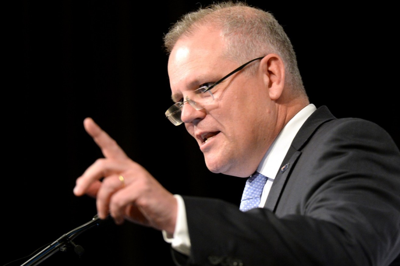 Treasurer Scott Morrison compared consumers and regulators to pigs and chickens.