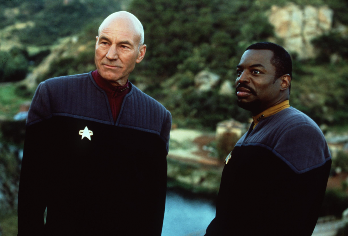 Patrick Stewart To Reprise Star Trek Role 