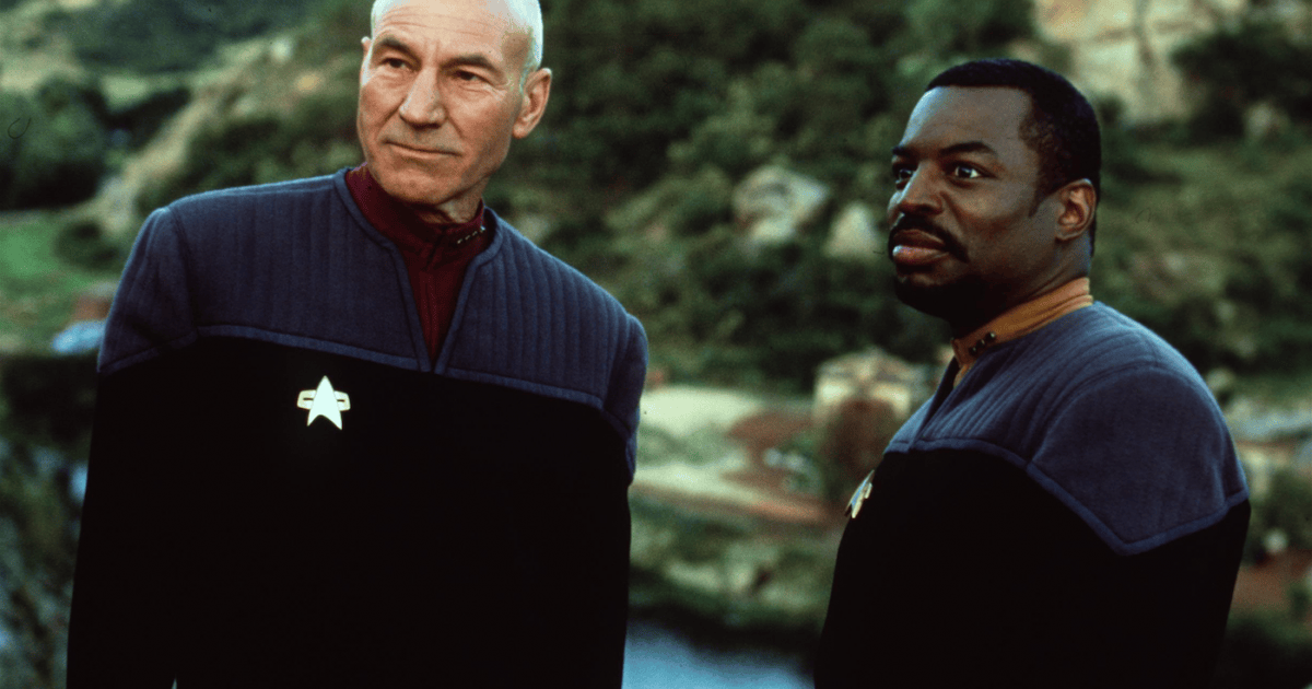 Patrick Stewart to reprise Star Trek role