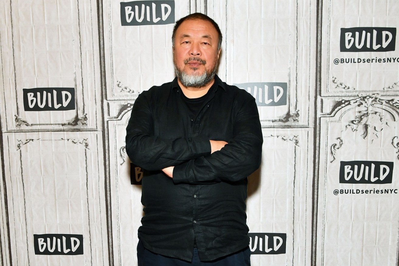 The Beijing studio of Chinese artist Ai Weiwei has been destroyed. 