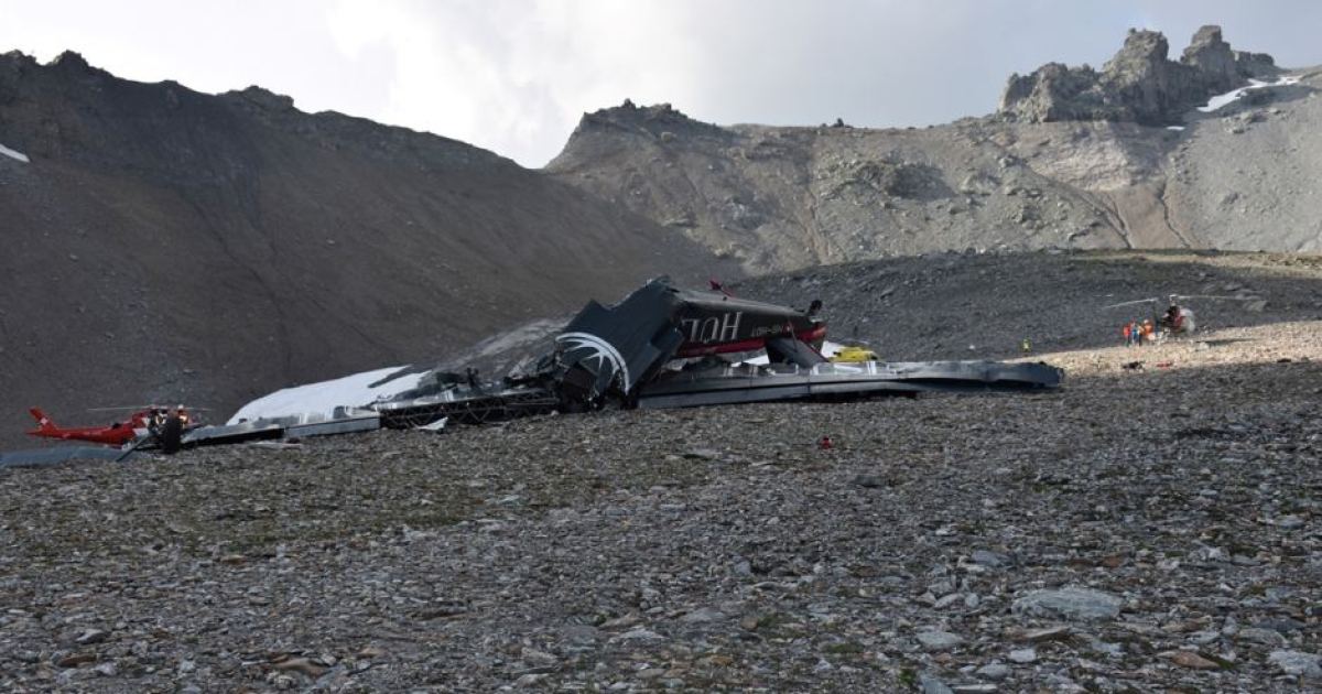 Detailed Two Britons Among Three Killed In Swiss Alps Light Aircraft Crash Photo in 4K Detailed Two Britons Among Three Killed In Swiss Alps Light Aircraft Crash Photo in 4K
