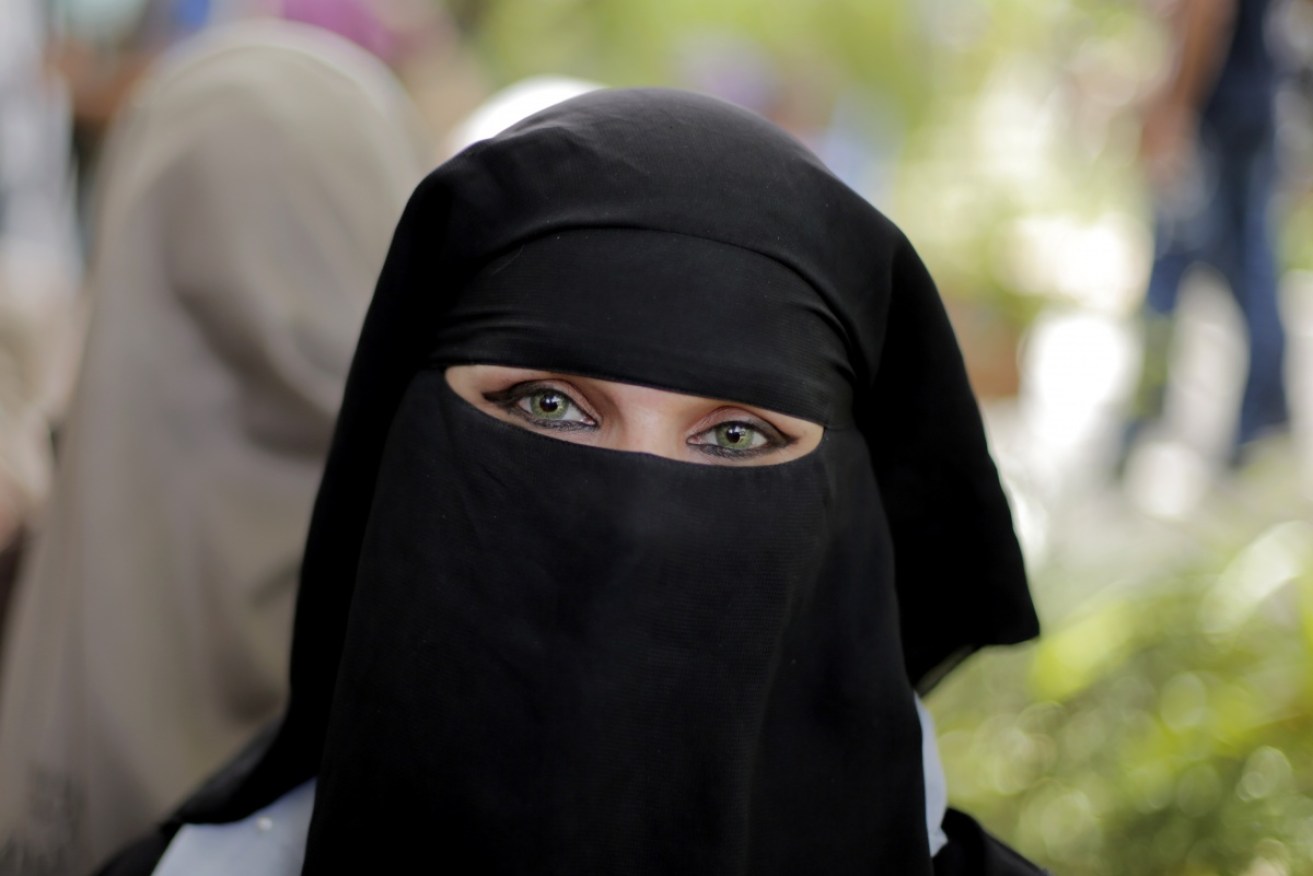 New laws introduced this month ban all full-face coverings.