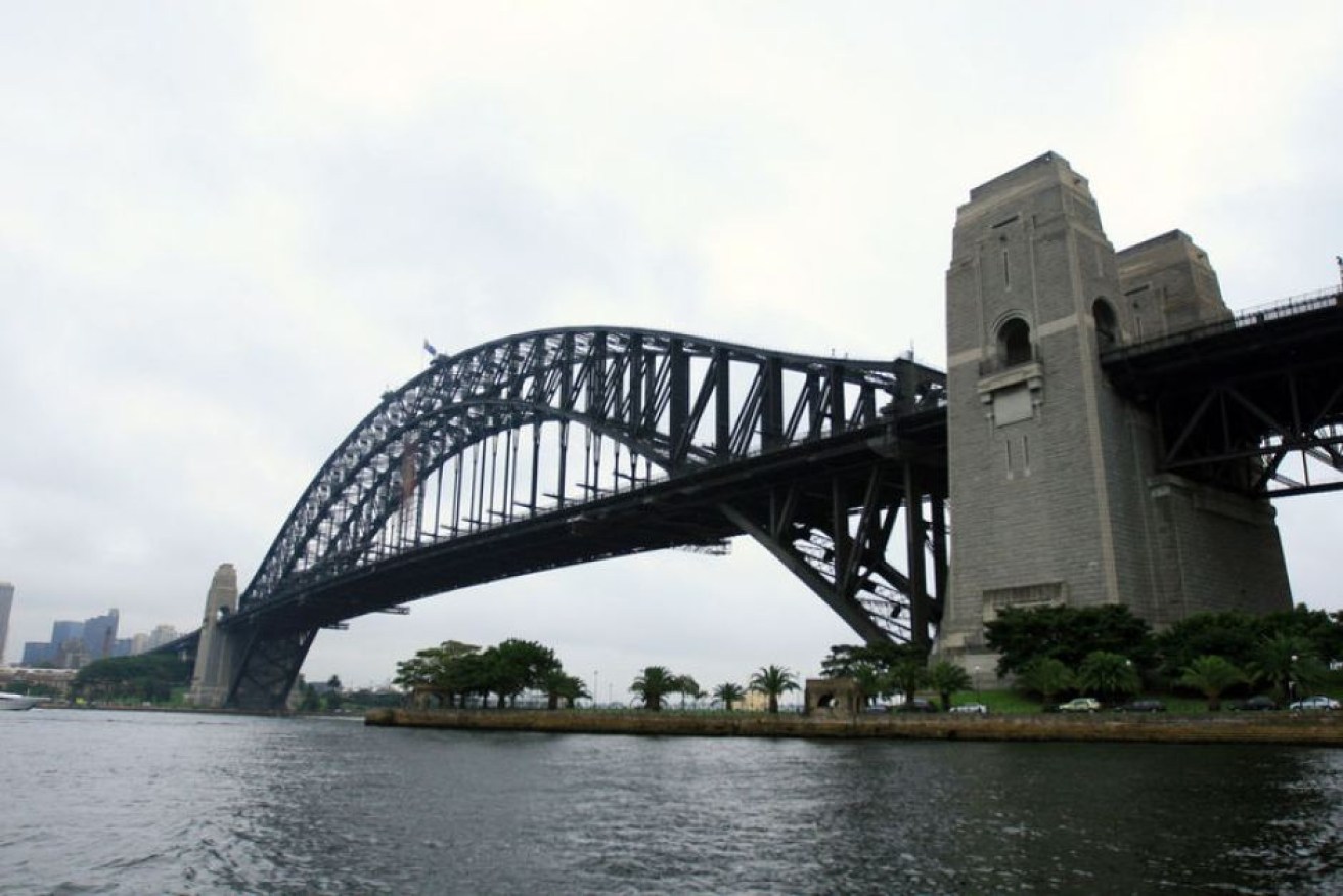 The increase in fines for climbing the Sydney Harbour Bridge follows an April 2018 incident.