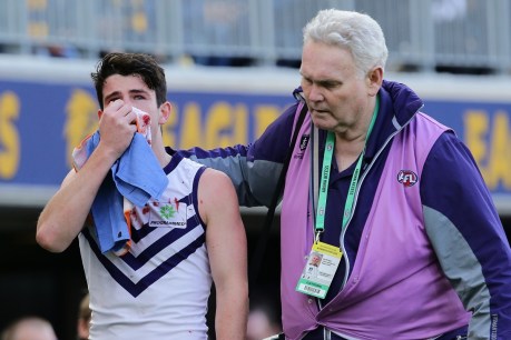 Time for a red card in the AFL, says former coach