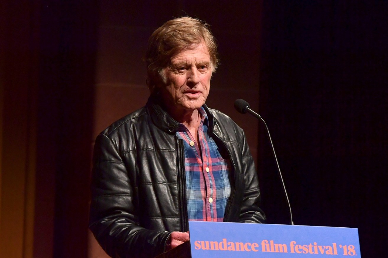 Robert Redford says his next film will be his last as an actor.