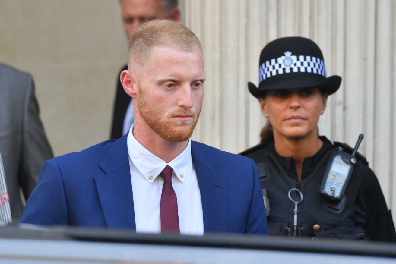 Ben Stokes mocked two gay men before knocking another two men unconscious in a Bristol fight.