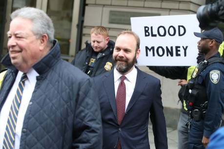 Rick Gates admits to committing crimes with Paul Manafort