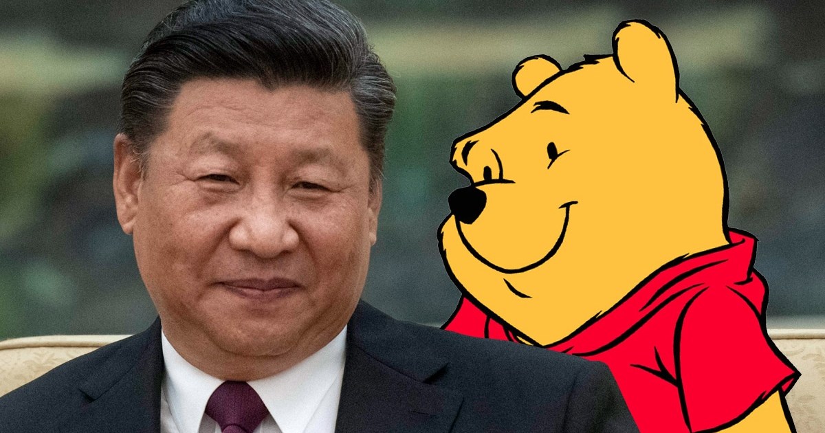 Winnie the Pooh banned in China for Xi comparisons