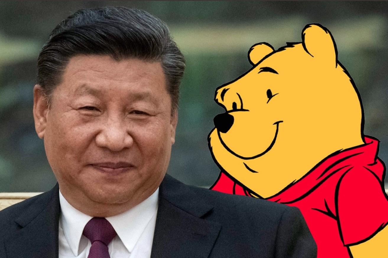 Censors fear there is a passing resemblance between the powerful leader and the cuddly bear.