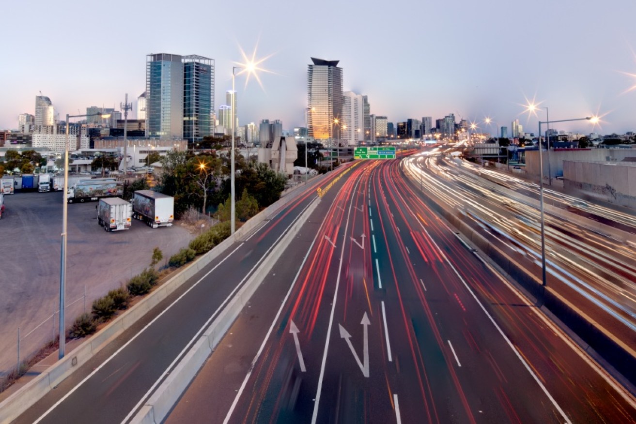 Transurban says traffic has picked up on its Sydney toll roads since pandemic restrictions eased.