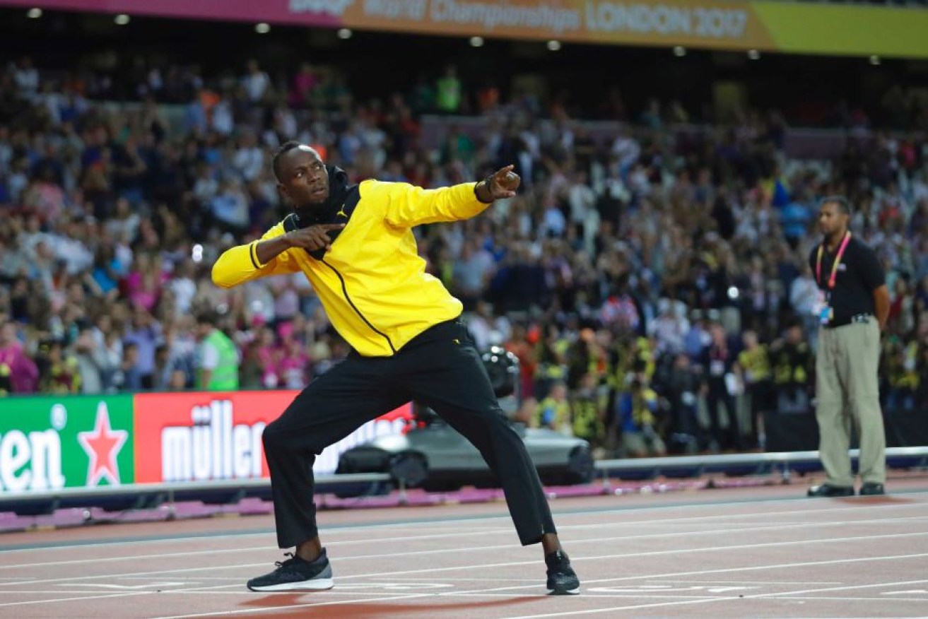 Usain Bolt already has a daughter named Olympia Lightning Bolt.
